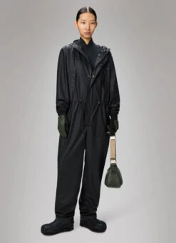 Devant 3 Devant -Jesuis à Vélo Soldes combinaison de pluie impermeable velo rains 1