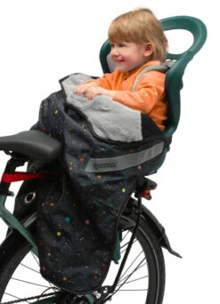 Couverture Hiver Enfant Vélo Opossum - Tucano Urbano -Jesuis à Vélo Soldes couverture hiver enfant velo opossum tucano urbano 3