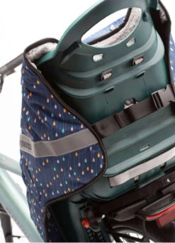 Couverture Hiver Enfant Vélo Opossum - Tucano Urbano -Jesuis à Vélo Soldes couverture hiver enfant velo opossum tucano urbano 8