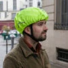 Couvre-casque Imperméable Et Fluo - Wowow 2 Couvre-casque Imperméable Et Fluo - Wowow -Jesuis à Vélo Soldes couvre casque impermeable et fluo wowow