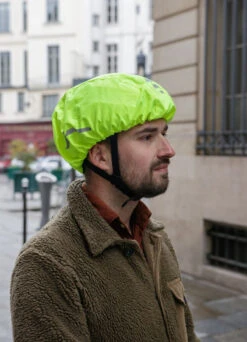 Couvre-casque Imperméable Et Fluo - Wowow
