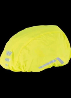 Couvre-casque Imperméable Et Fluo - Wowow -Jesuis à Vélo Soldes couvre casque impermeable et fluo wowow 4
