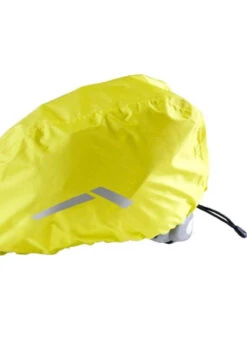 Couvre-casque Imperméable Et Fluo - Wowow -Jesuis à Vélo Soldes couvre casque impermeable et fluo wowow 5