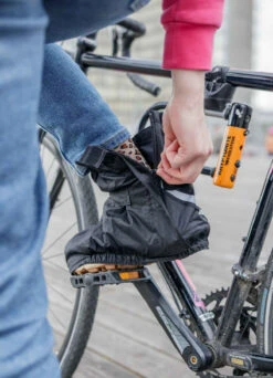 Couvre-chaussures De Pluie Basses - Willex -Jesuis à Vélo Soldes couvre chaussures de pluie basses willex 2