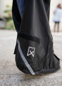 Couvre-chaussures De Pluie Hautes - Willex -Jesuis à Vélo Soldes couvre chaussures de pluie hautes willex 3