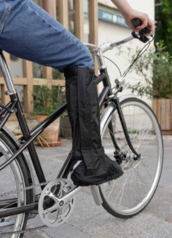 Couvre-chaussures De Pluie Hautes - Willex -Jesuis à Vélo Soldes couvre chaussures de pluie hautes willex 4
