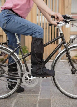 Couvre-chaussures De Pluie Hautes - Willex -Jesuis à Vélo Soldes couvre chaussures de pluie hautes willex 5