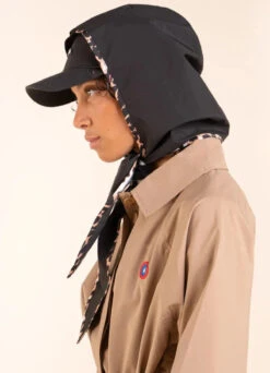 Couvre Chef Imperméable - Flotte -Jesuis à Vélo Soldes couvre chef impermeable flotte 3