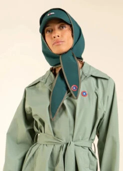 Couvre Chef Imperméable - Flotte -Jesuis à Vélo Soldes couvre chef impermeable flotte 4