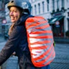 Couvre-sac Imperméable Et Réfléchissant - Wowow 1 Couvre-sac Imperméable Et Réfléchissant - Wowow -Jesuis à Vélo Soldes couvre sac impermeable et reflechissant wowow