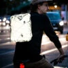 Couvre Sac Réfléchissante - Fahrer -Jesuis à Vélo Soldes couvre sac reflechissante fahrer