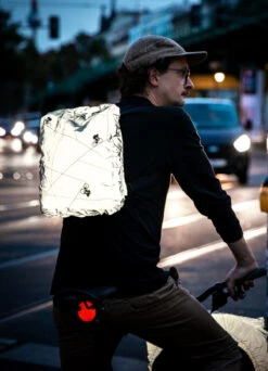 Couvre Sac Réfléchissante - Fahrer