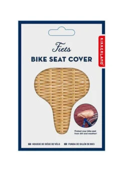 Couvre Selle Imperméable - Kikkerland -Jesuis à Vélo Soldes couvre selle impermeable kikkerland 3