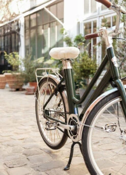 Couvre Selle Vélo Mouton - AGU -Jesuis à Vélo Soldes couvre selle velo mouton agu 2