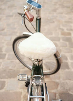 Couvre Selle Vélo Mouton - AGU -Jesuis à Vélo Soldes couvre selle velo mouton agu 4