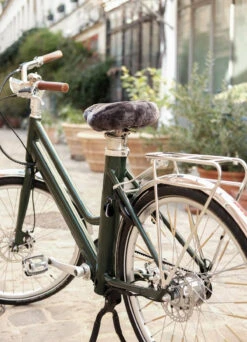 Couvre Selle Vélo Mouton - AGU -Jesuis à Vélo Soldes couvre selle velo mouton agu 6