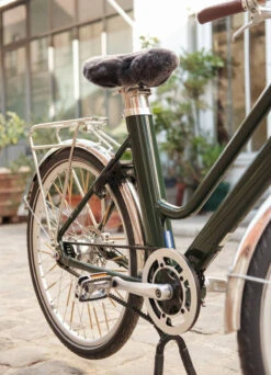 Couvre Selle Vélo Mouton - AGU -Jesuis à Vélo Soldes couvre selle velo mouton agu 8