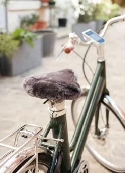 Couvre Selle Vélo Mouton - AGU -Jesuis à Vélo Soldes couvre selle velo mouton agu 9