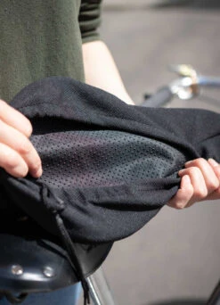 Couvre Selle Vélo Rembourré Avec Gel - Oxford -Jesuis à Vélo Soldes couvre selle velo rembourre avec gel oxford 4