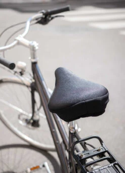 Couvre Selle Vélo Rembourré Avec Gel - Oxford -Jesuis à Vélo Soldes couvre selle velo rembourre avec gel oxford 5