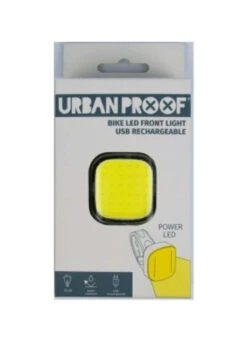 Éclairage Vélo Avant 70 Lumen - Urbanproof