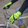 Gants D'hiver Vélo Imperméables Et Fluos - Sealskinz -Jesuis à Vélo Soldes gants d hiver velo impermeables et fluos sealskinz