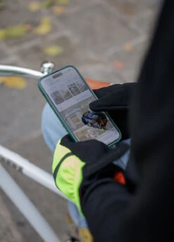 Gants D'hiver Vélo Imperméables Et Fluos - Sealskinz 16 Gants D'hiver Vélo Imperméables Et Fluos - Sealskinz -Jesuis à Vélo Soldes gants d hiver velo impermeables et fluos sealskinz 2