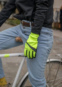 Gants D'hiver Vélo Imperméables Et Fluos - Sealskinz 18 Gants D'hiver Vélo Imperméables Et Fluos - Sealskinz -Jesuis à Vélo Soldes gants d hiver velo impermeables et fluos sealskinz 4