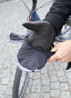 Gants Hiver De Vélo Cabrio - Tucano Urbano -Jesuis à Vélo Soldes gants hiver de velo cabrio tucano urbano 5