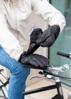 Gants Hiver De Vélo Cabrio - Tucano Urbano -Jesuis à Vélo Soldes gants hiver de velo cabrio tucano urbano 9