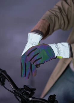 Gants Hiver Vélo Réfléchissants Et Imperméables - Gofluo