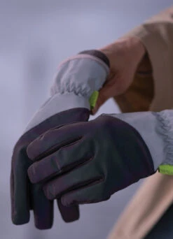 Gants Hiver Vélo Réfléchissants Et Imperméables - Gofluo -Jesuis à Vélo Soldes gants hiver velo reflechissants et impermeables gofluo 3