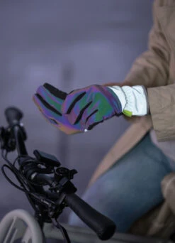 Gants Hiver Vélo Réfléchissants Et Imperméables - Gofluo -Jesuis à Vélo Soldes gants hiver velo reflechissants et impermeables gofluo 5