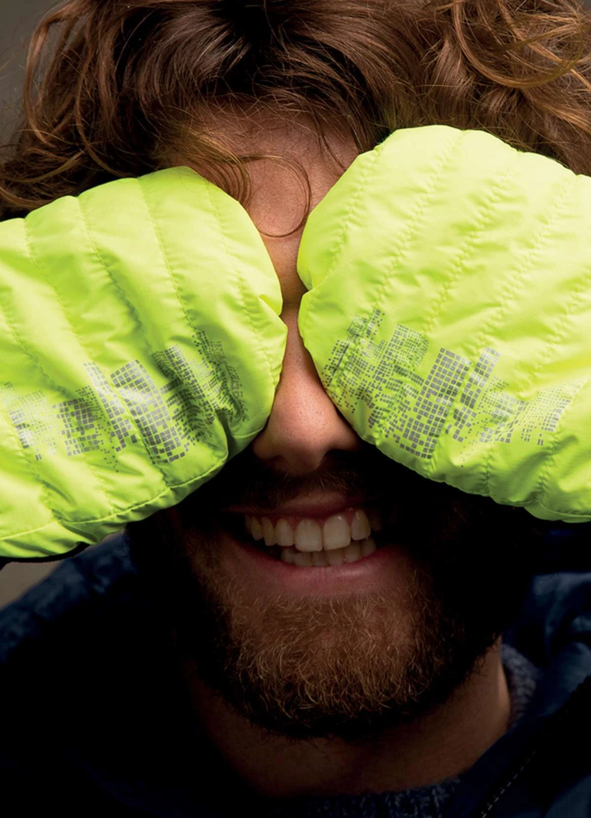 Gants Vélo Hiver étanches Avec Sur-moufle Fluo - Tucano 4 Gants Vélo Hiver étanches Avec Sur-moufle Fluo - Tucano – Image 2