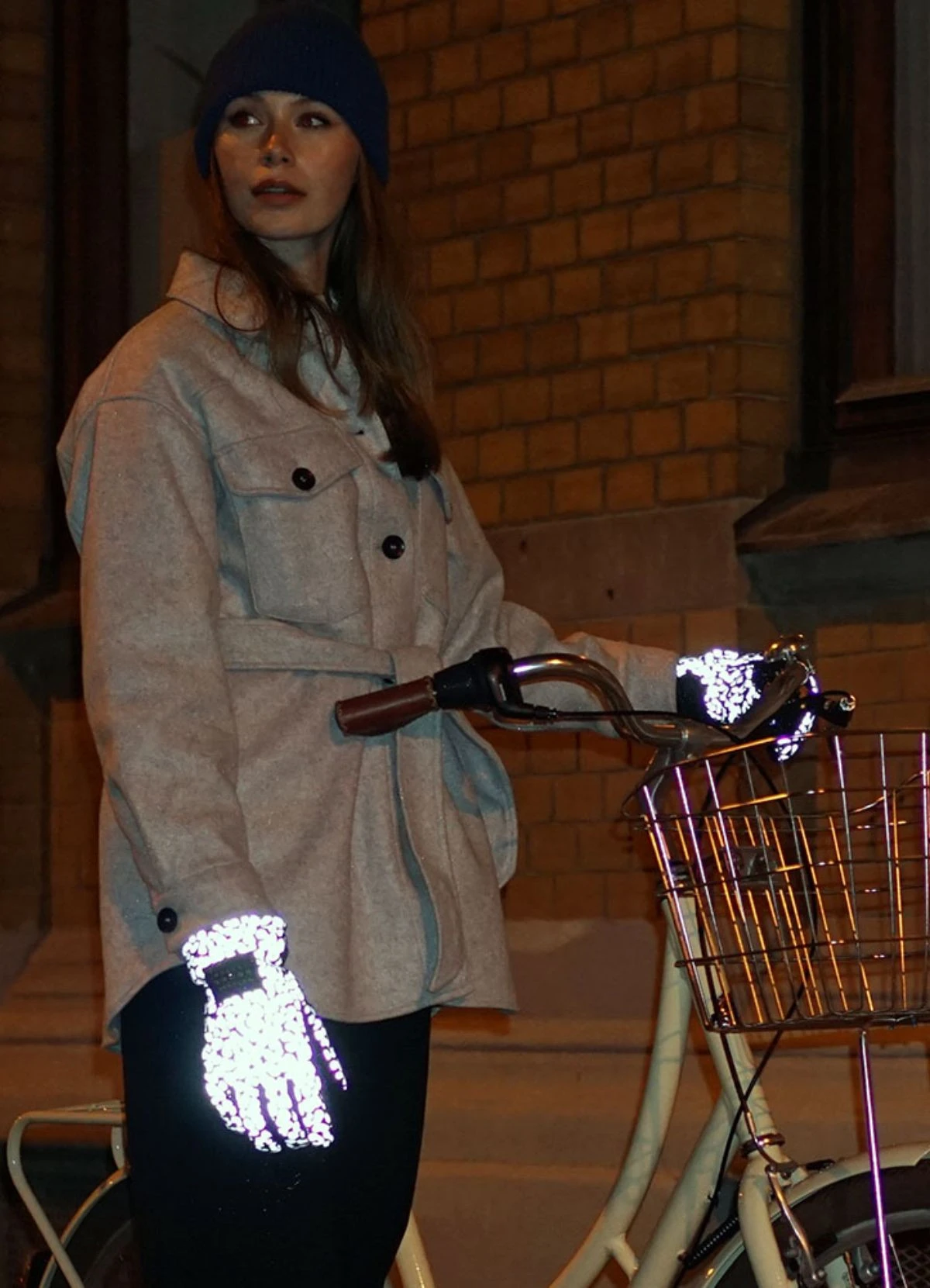 Gants Vélo Hiver Réfléchissants - WGS 6 Gants Vélo Hiver Réfléchissants - WGS – Image 4