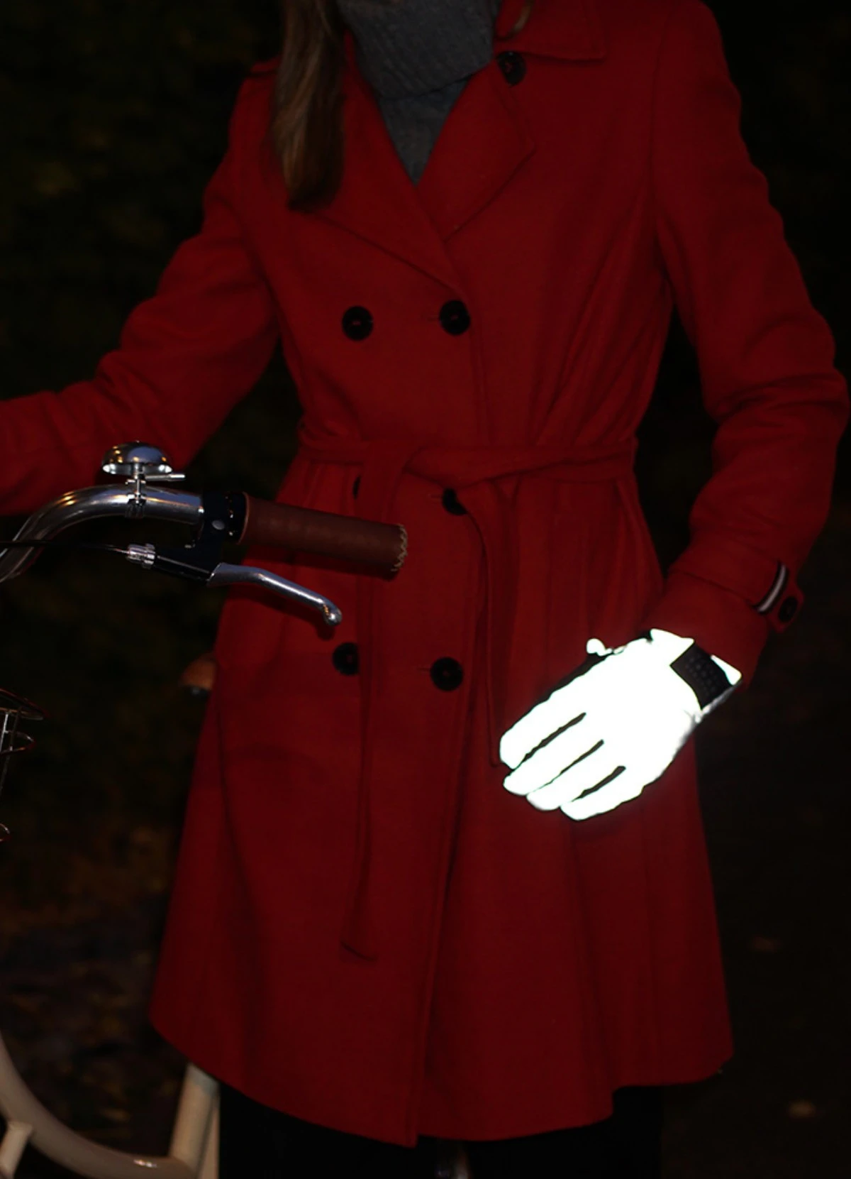 Gants Vélo Hiver Réfléchissants - WGS 8 Gants Vélo Hiver Réfléchissants - WGS – Image 6