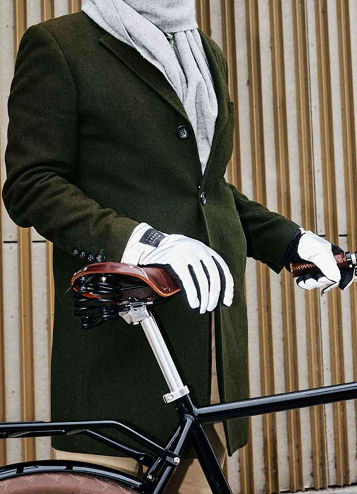 Gants Vélo Hiver Réfléchissants - WGS 3 Gants Vélo Hiver Réfléchissants - WGS