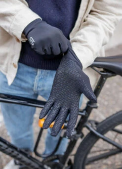 Gants Vélo Mi-saison - GES -Jesuis à Vélo Soldes gants velo mi saison ges 1 3