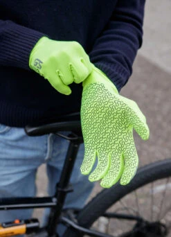 Gants Vélo Mi-saison - GES -Jesuis à Vélo Soldes gants velo mi saison ges 1 4