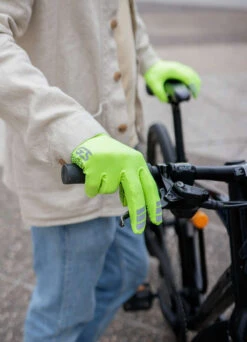 Gants Vélo Mi-saison - GES -Jesuis à Vélo Soldes gants velo mi saison ges 1 5