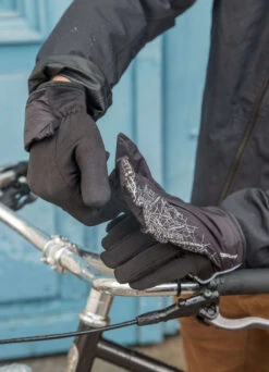 Gants Vélo Mi-saison Imperméables Roadster - Tucano Urbano -Jesuis à Vélo Soldes gants velo mi saison impermeables roadster tucano urbano 6