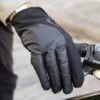 Gants Vélo Midweight - Chrome -Jesuis à Vélo Soldes gants velo midweight chrome