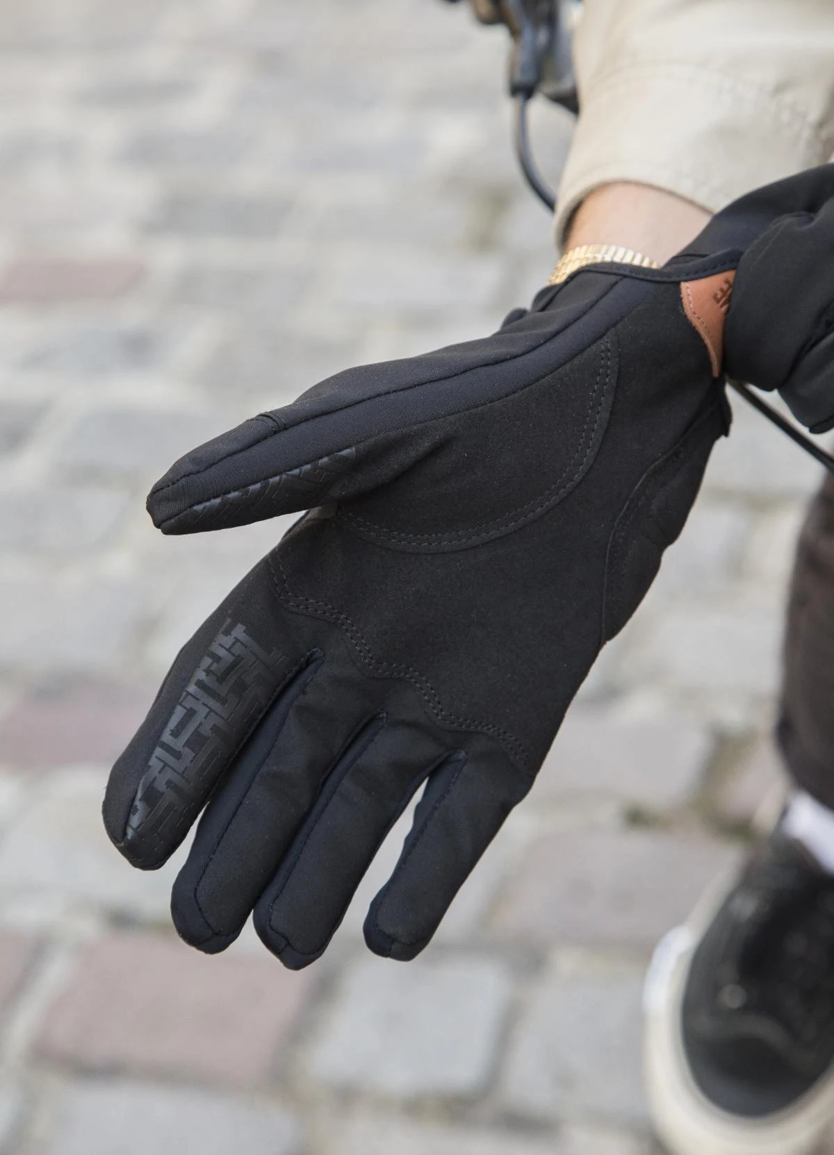 Gants Vélo Midweight - Chrome 7 Gants Vélo Midweight - Chrome – Image 5