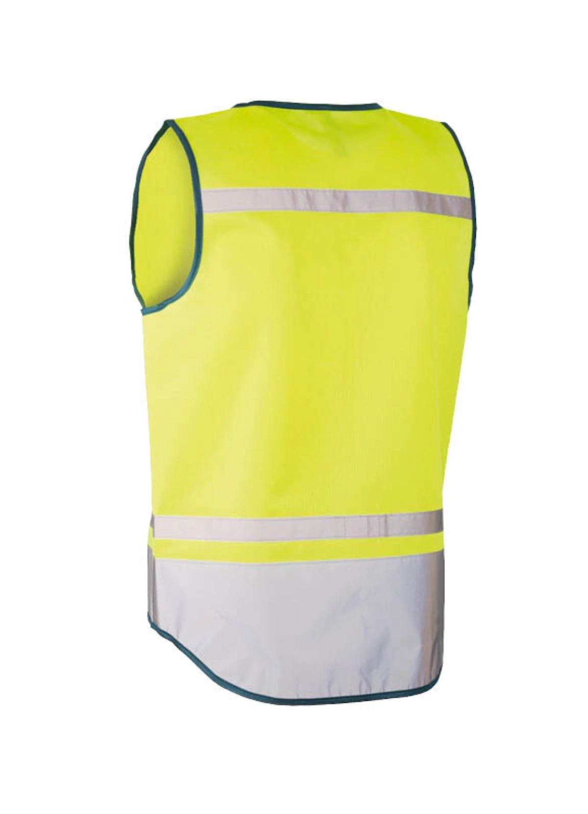 Gilet De Sécurité Réfléchissant Fluo - Wowow 4 Gilet De Sécurité Réfléchissant Fluo - Wowow – Image 2