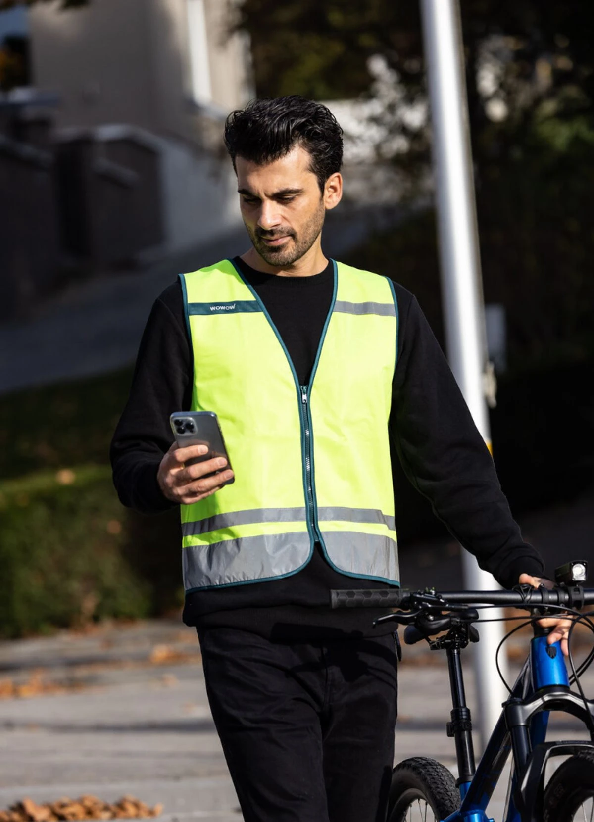 Gilet De Sécurité Réfléchissant Fluo - Wowow 3 Gilet De Sécurité Réfléchissant Fluo - Wowow
