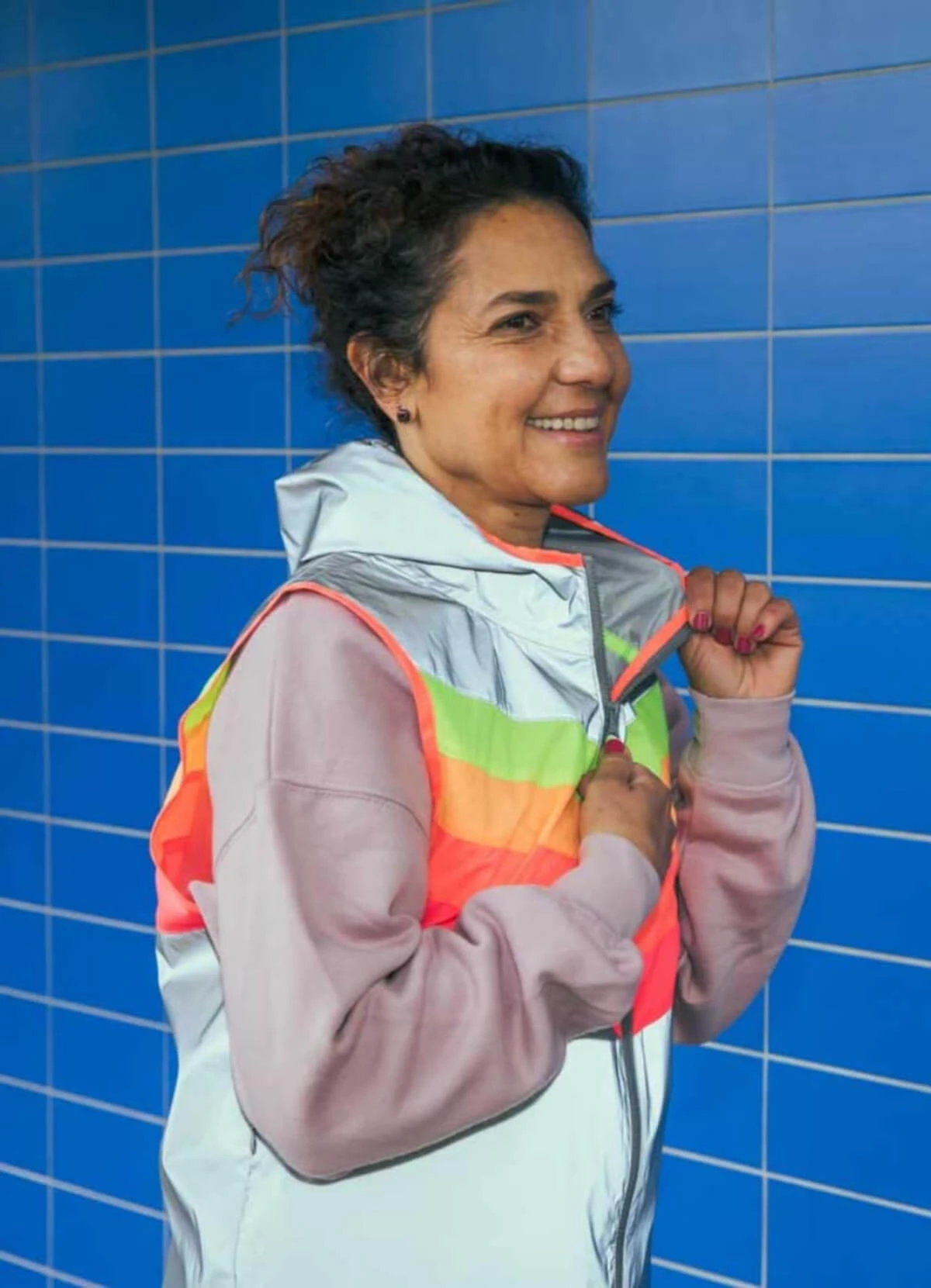 Gilet De Sécurité Vélo à Capuche Darkflow - Gofluo 4 Gilet De Sécurité Vélo à Capuche Darkflow - Gofluo – Image 2