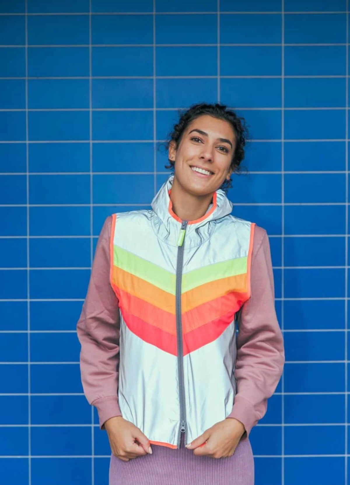 Gilet De Sécurité Vélo à Capuche Darkflow - Gofluo 5 Gilet De Sécurité Vélo à Capuche Darkflow - Gofluo – Image 3