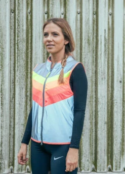 Gilet De Sécurité Vélo à Capuche Darkflow - Gofluo