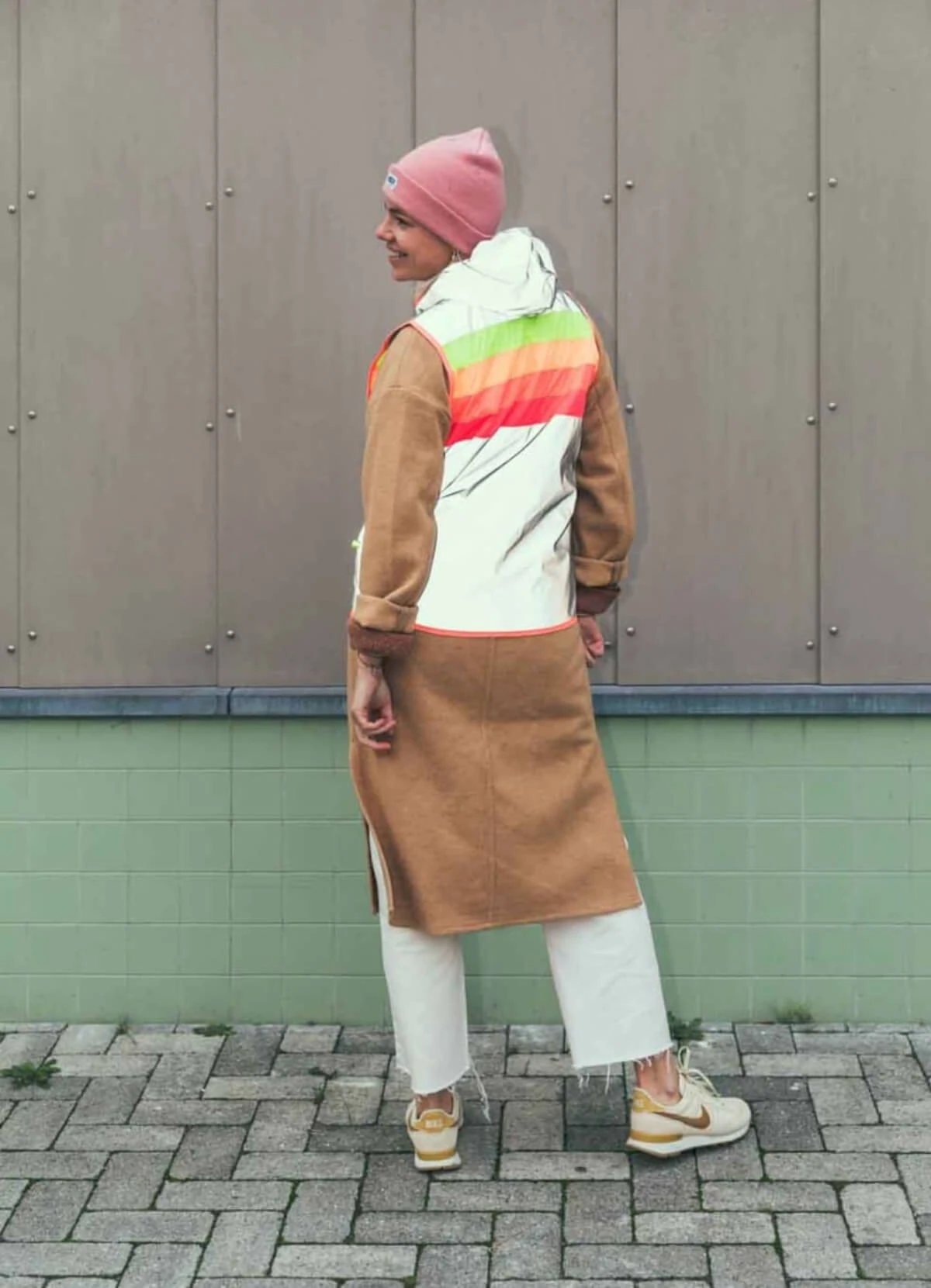 Gilet De Sécurité Vélo à Capuche Darkflow - Gofluo 6 Gilet De Sécurité Vélo à Capuche Darkflow - Gofluo – Image 4