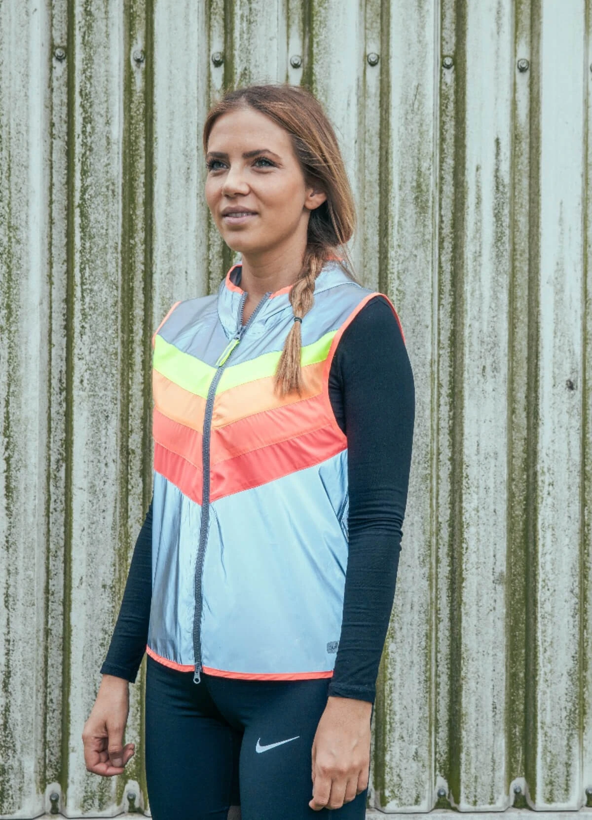 Gilet De Sécurité Vélo à Capuche Darkflow - Gofluo 3 Gilet De Sécurité Vélo à Capuche Darkflow - Gofluo